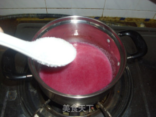 Dragon Fruit Jelly recipe