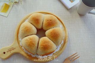 Whole Wheat Garland Bread recipe