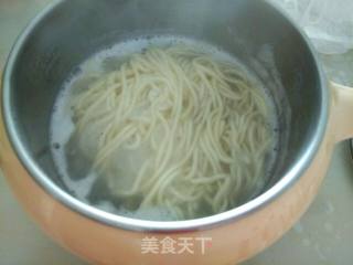 Lazy Red Oil Noodle Soup recipe
