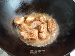 Twice-cooked Pork Ribs Braised Kelp recipe