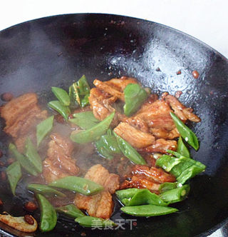 Sauce Pan-fried Pork Belly recipe