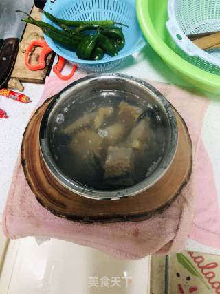 Fried Preserved Fish recipe