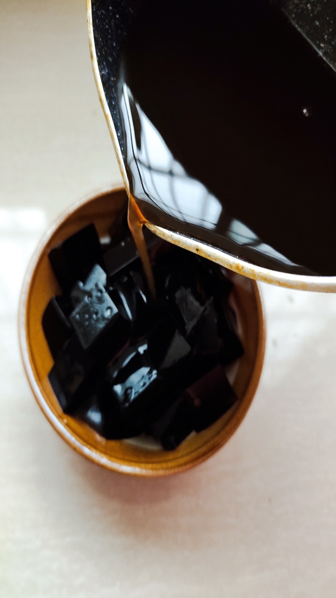 Brown Sugar and Black Jelly recipe