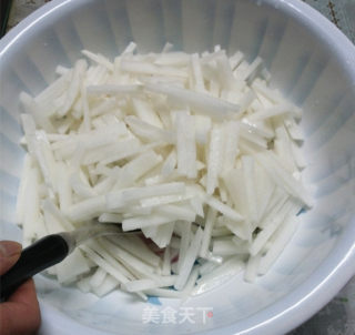 Korean Radish Sticks recipe