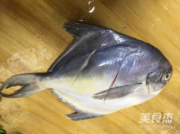 Braised Flat Fish recipe