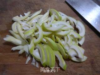 Kaiyang Plum Dried Vegetable Soup recipe