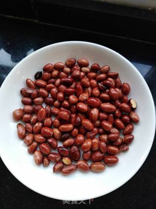 Stupid Cucumber Mixed with Peanuts recipe