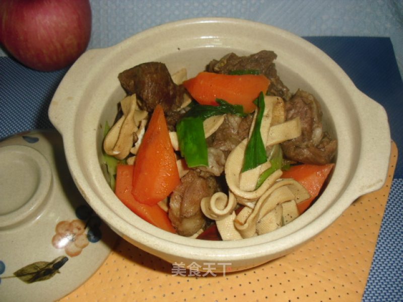Lamb Stew with Carrots recipe