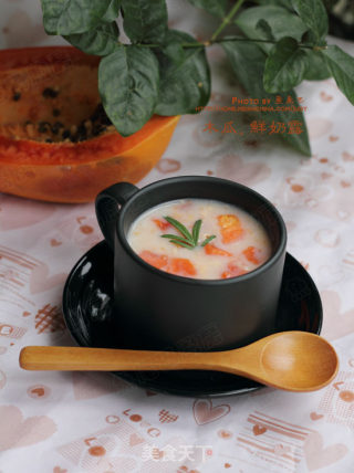 Papaya Cream recipe