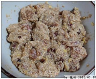 Beautiful Memories of Childhood [hubei Steamed Pork with Rice Flour] recipe