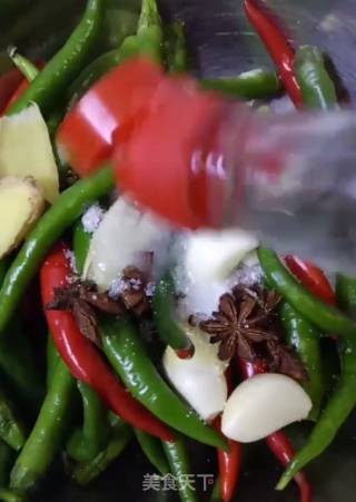 Chili Pickles recipe