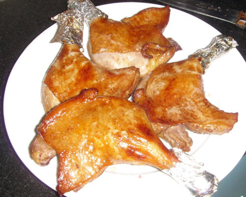 Brandy Duck Leg recipe