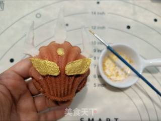 Ultraman Madeleine recipe