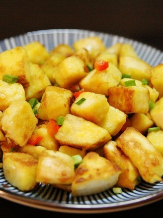 Leftover Steamed Buns are Fried into A Nutritious Breakfast recipe