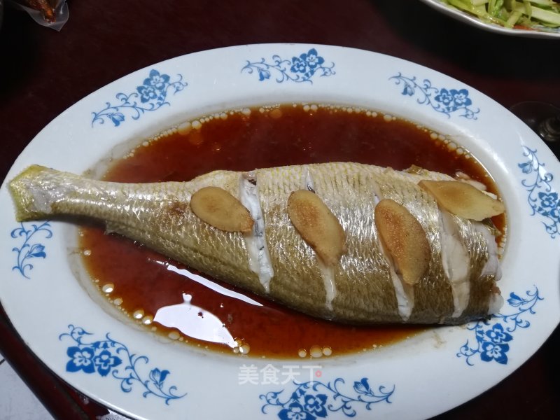 Steamed Yellow Croaker recipe