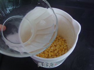 Freshly Squeezed Corn Juice recipe