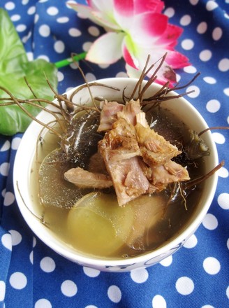 Duck Soup with Potatoes and Potatoes recipe