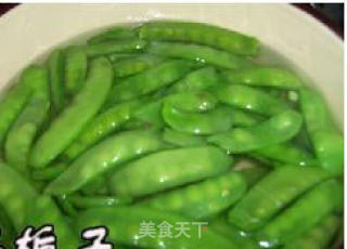 Snow Pea in Oyster Sauce recipe