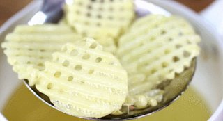 Waffle Chips, A Must-have Snack for The Holidays recipe