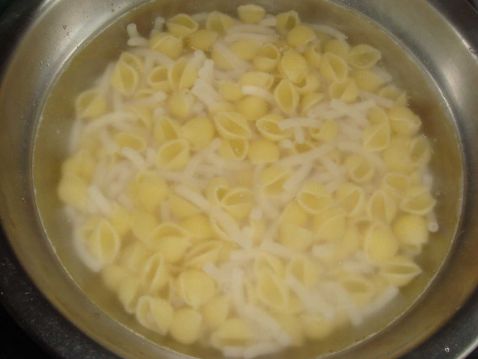 Shell Soup Noodles recipe
