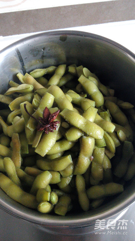 Marinated Edamame recipe