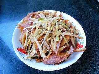 Steamed Dried Squid recipe