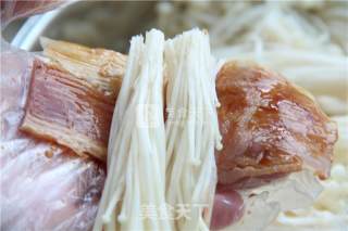Bacon Enoki Mushroom Roll recipe