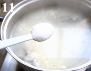 Carp Soup with Shredded Radish recipe