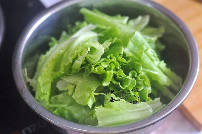 Garlic Lettuce recipe