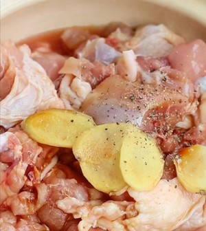 Learned in One Minute ~ Yellow Braised Chicken and Potatoes, The Best Chicken recipe