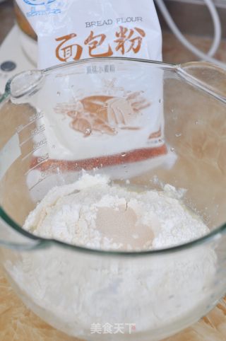 # Fourth Baking Contest and is Love to Eat Festival# Flower Purple Sweet Potato Bread recipe