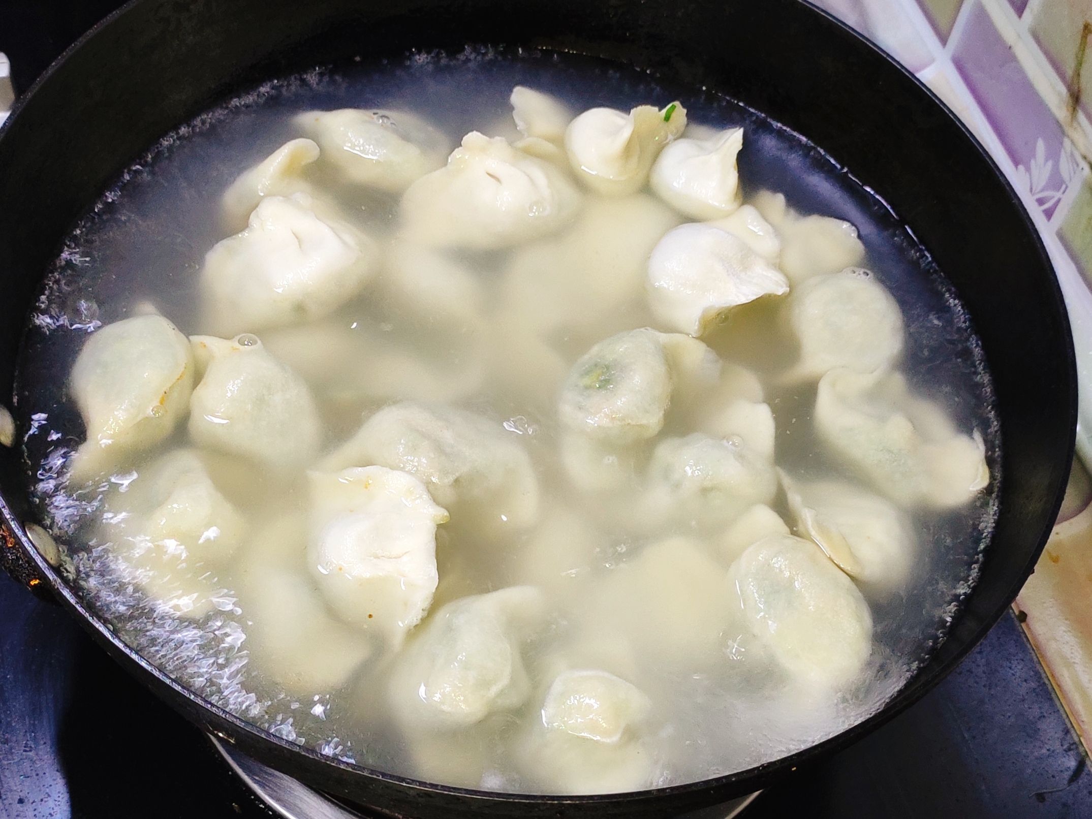 #冬至大如年# Sour Soup Dumplings with Great Appetite recipe