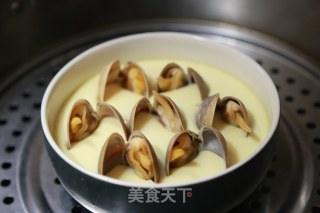 Yellow Clam Egg Soup recipe