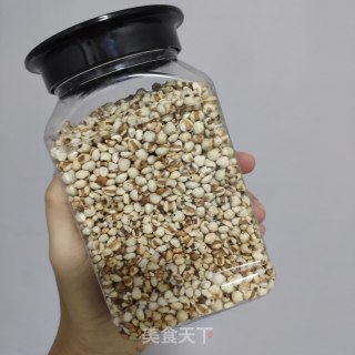 Stir-fried Barley Soaked in Water-a Magic Formula for Removing Dampness, Whitening and Detoxification recipe