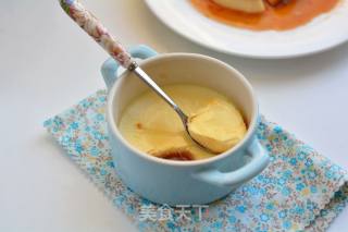 Caramel Custard Pudding recipe