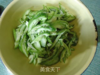 Chopped Pepper Snake Beans recipe