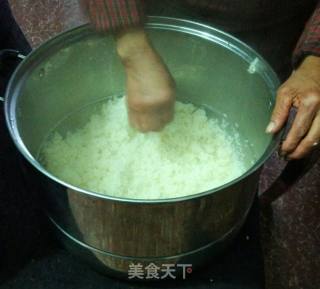 Ancient Rural Rice Wine (also Called Fermented Rice, Sweet Wine, Glutinous Rice) recipe