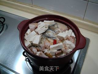 How to Eat Kimchi in Winter "sour Soup Fish Head" recipe