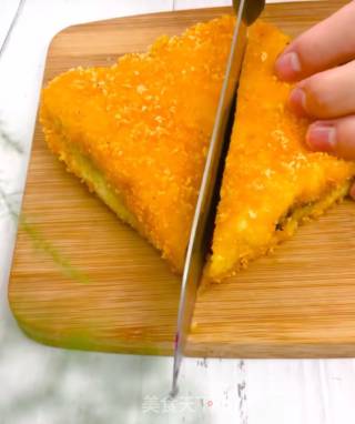 Purple Sweet Potato Sandwich recipe