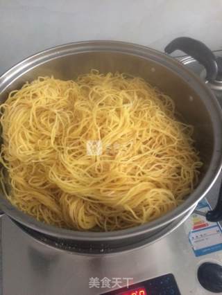 Homemade Cold Noodles recipe