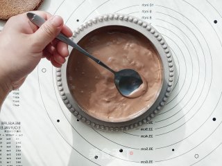 Chocolate Banana Mousse recipe