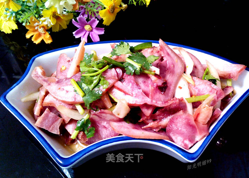 Cold Pork Head Meat recipe