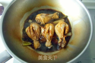 Braised Chicken Drumsticks with Scallions recipe