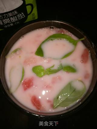 Watermelon Yogurt recipe