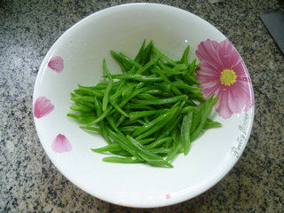 Soybeans Mixed with Jade Bamboo Shoots recipe