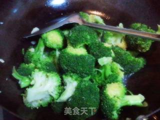 Garlic Broccoli recipe