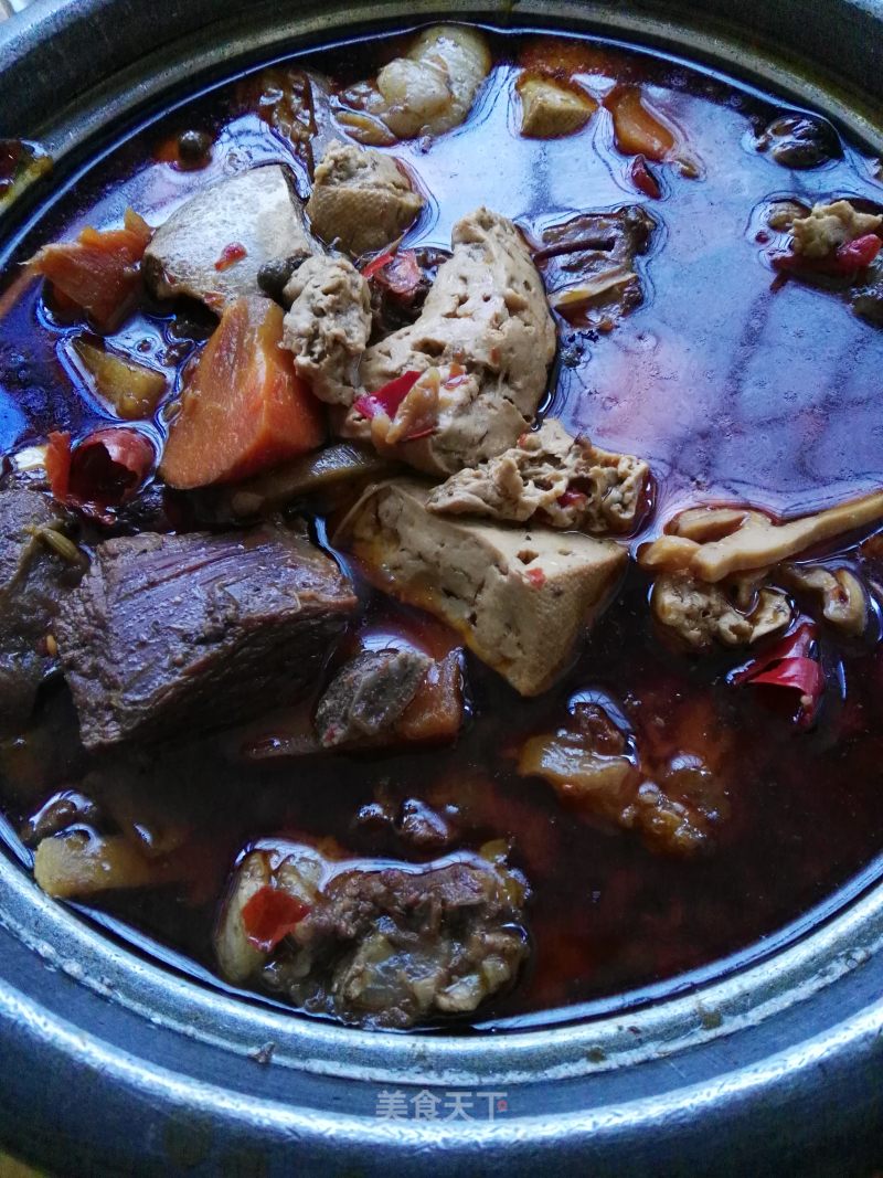 Lamb Hot Pot recipe