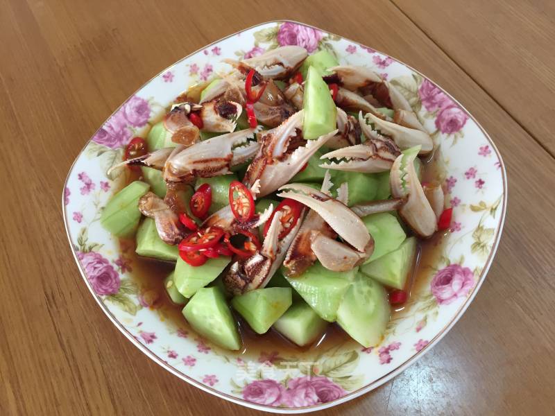 Crab Fights Melon recipe