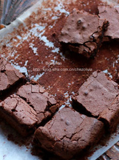 Cocoa Brownies recipe