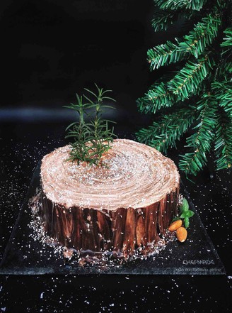 Stump Cake recipe